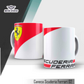 Canecas da Ferrari F1