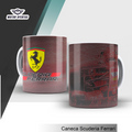 Canecas da Ferrari F1